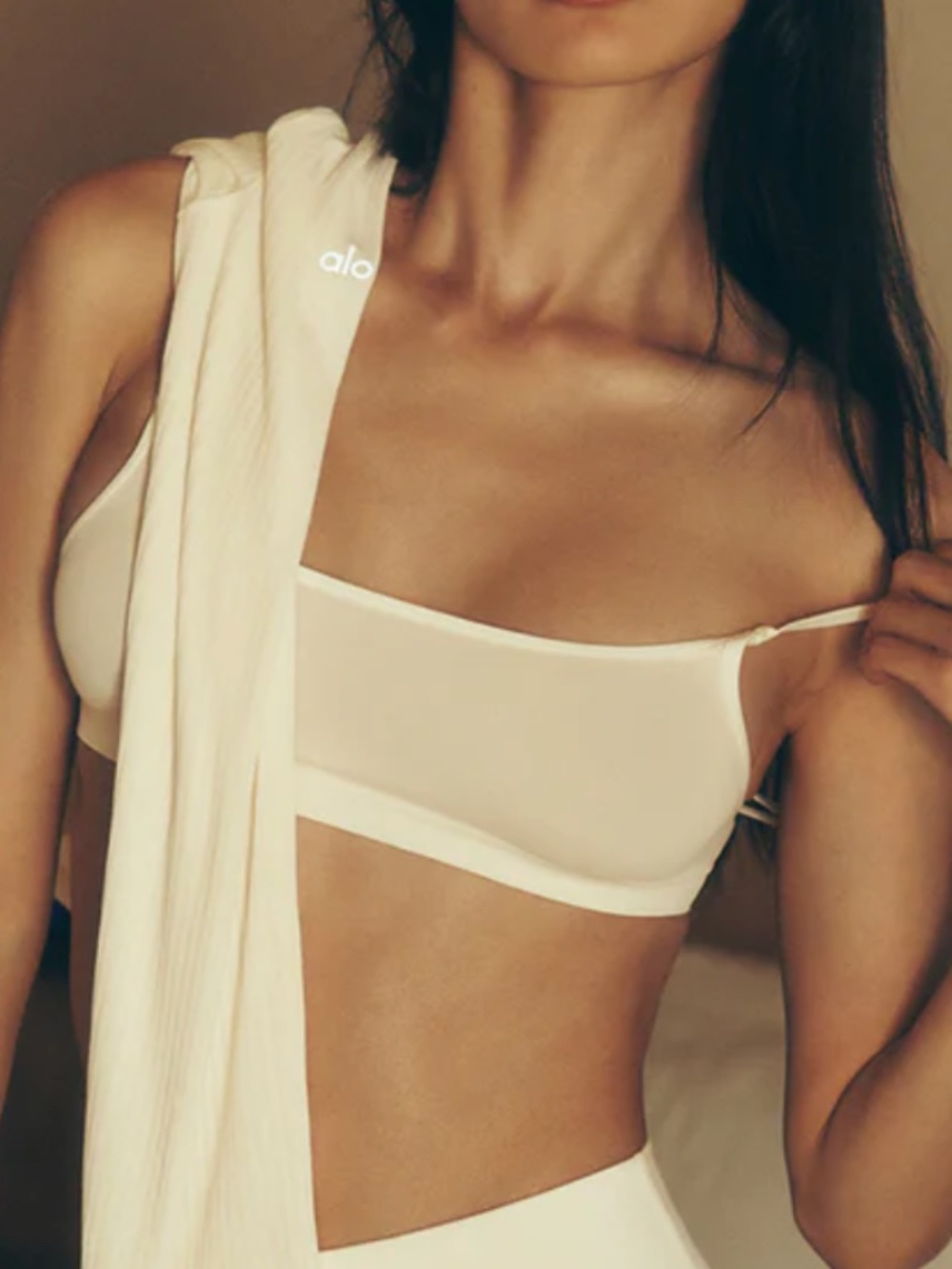 ALO - Sheer Glow Bra (NWT) - Small